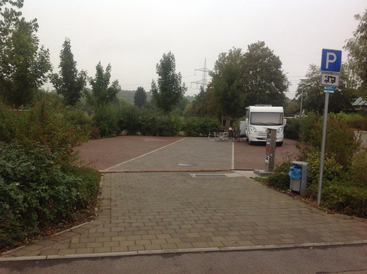 Stellplatz Mineralbad Bönningheim — Stellplatz in Bönnigheim