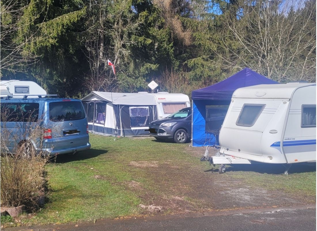 Rennsteig-Caravaning Valentinsteich — Campingplatz in Friedrichroda