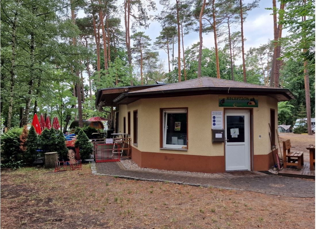 Campingplatz Icanos e.V. — Campingplats in Seddiner See