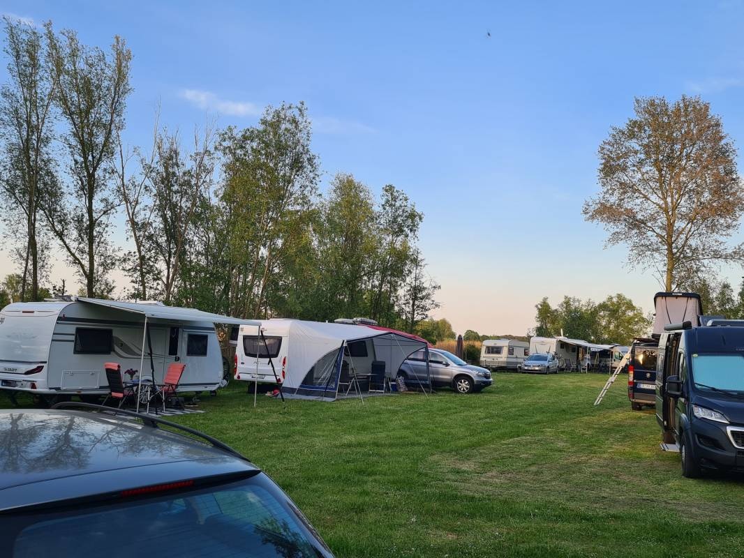 Naturcampingplatz Lassan am Peenestrom — Campingplads in Lassan
