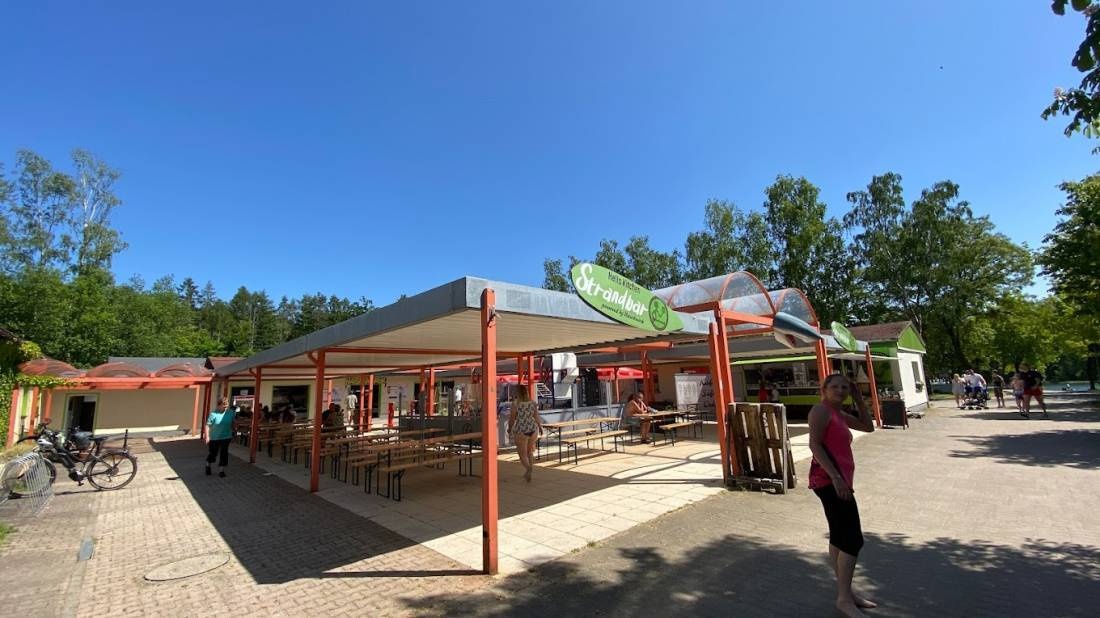 Stausee Oberwald — Campingplads in Callenberg