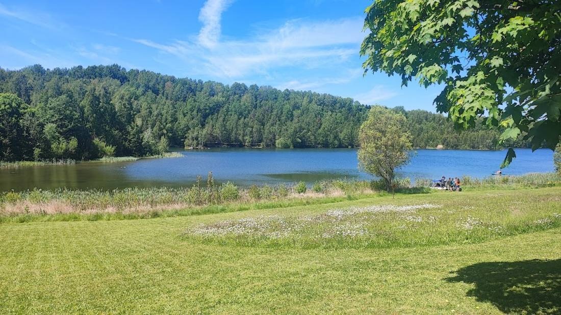 Stausee Oberwald — Camping Site in Callenberg