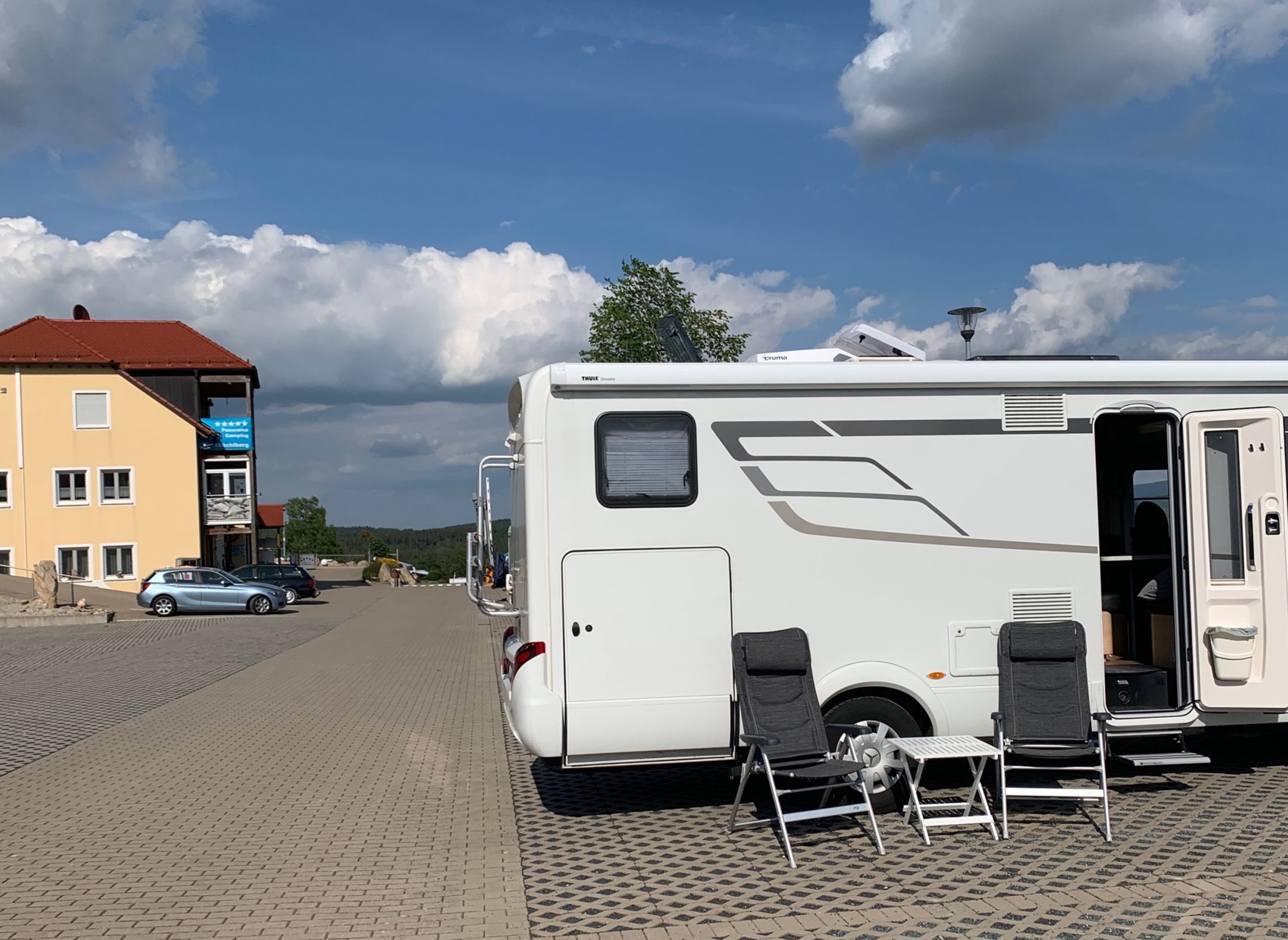 Panorama & Wellness-Campingplatz Großbüchlberg — Kemping in Mitterteich