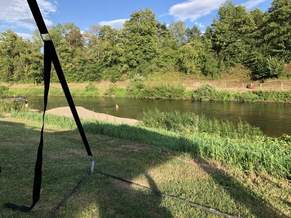 Campingpark Echternacherbrück — Camping Site in Echternacherbrück