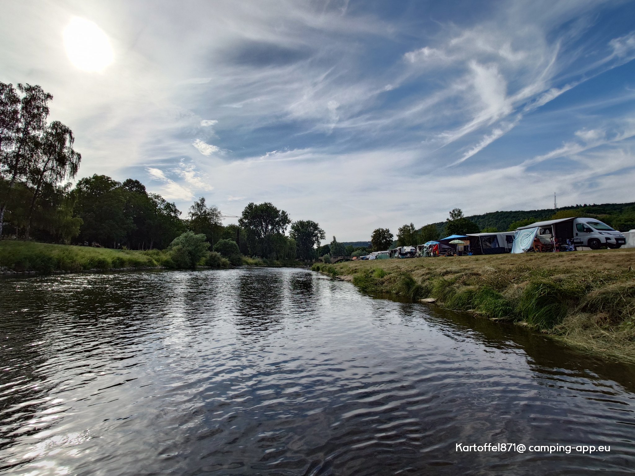 Campingpark Echternacherbrück — Camping in Echternacherbrück