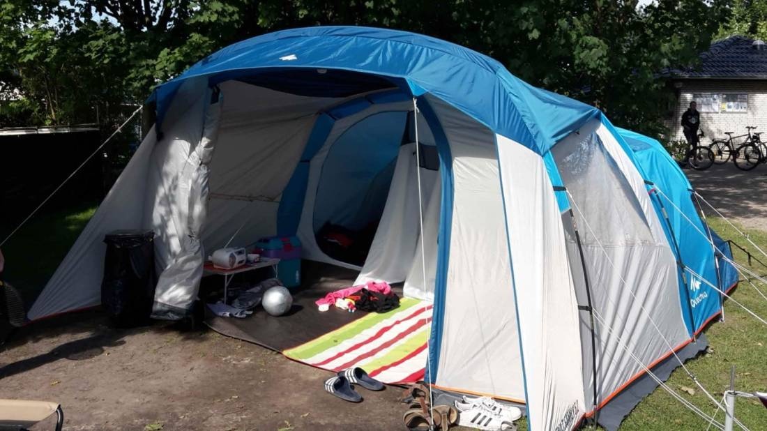 Camping Südstrand — Camping in Fehmarn