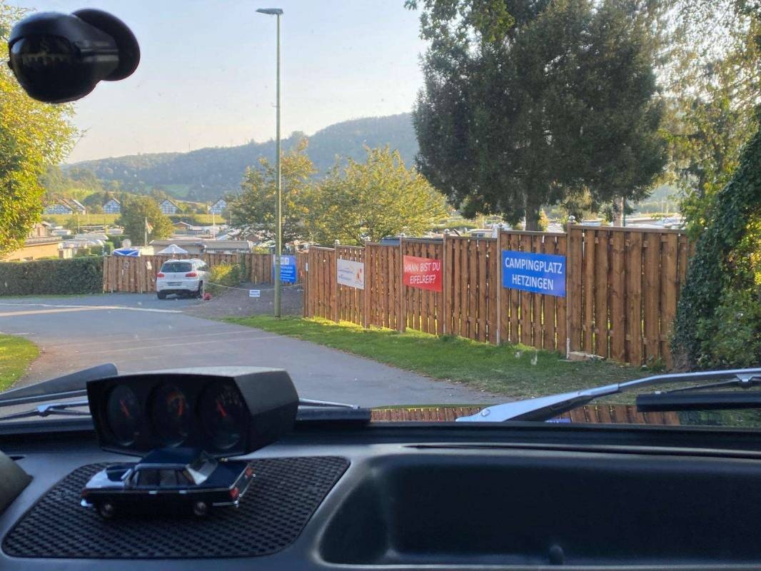 Campingplatz Hetzingen — Campingplats in Nideggen