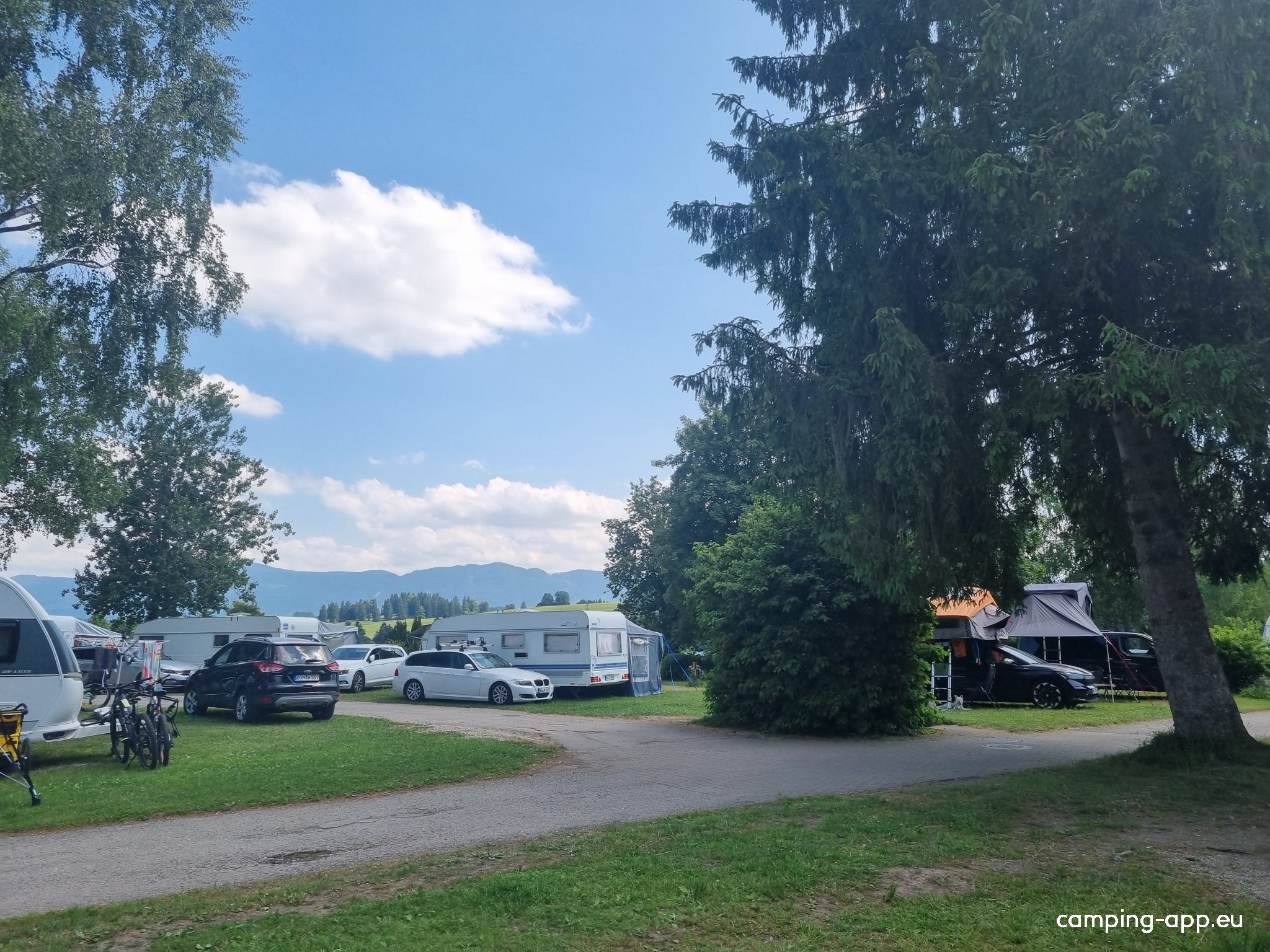 Via Claudia Camping — Campingplass in Lechbruck am See