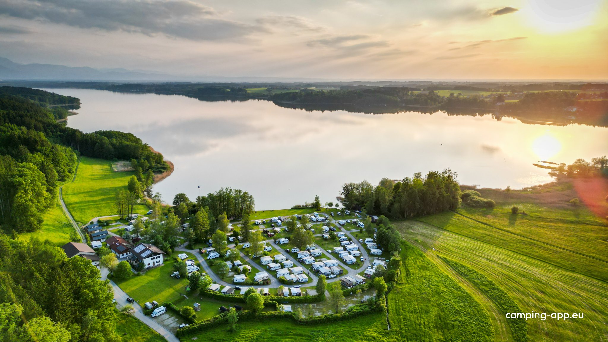 Camping Stein — Campingplatz in Bad Endorf