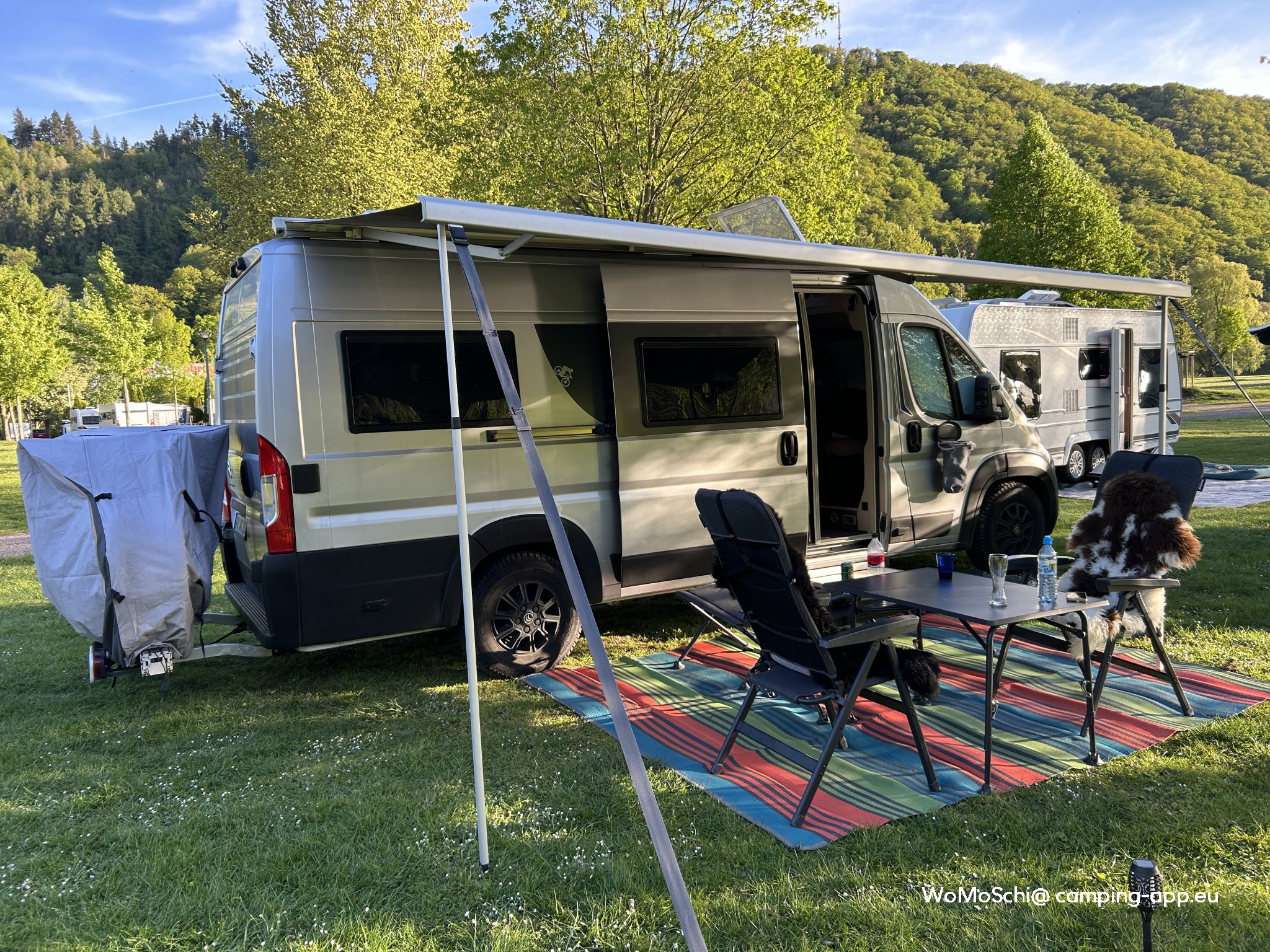 Campingplatz Mosel-Islands — Foto 2