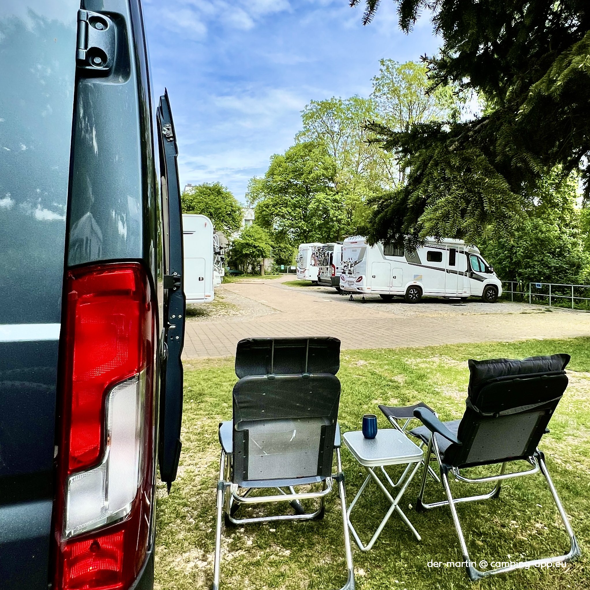 Neckarcamping Tübingen — Kamp yeri in Tübingen