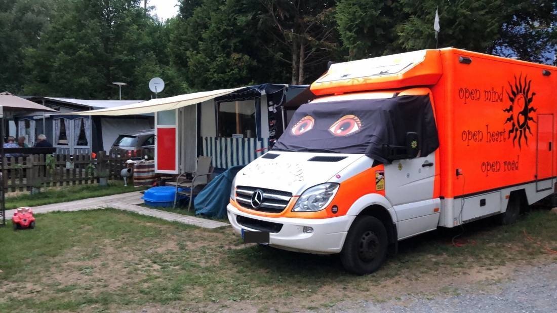 Campingplatz Schweinmühle — Kemping in Windischeschenbach