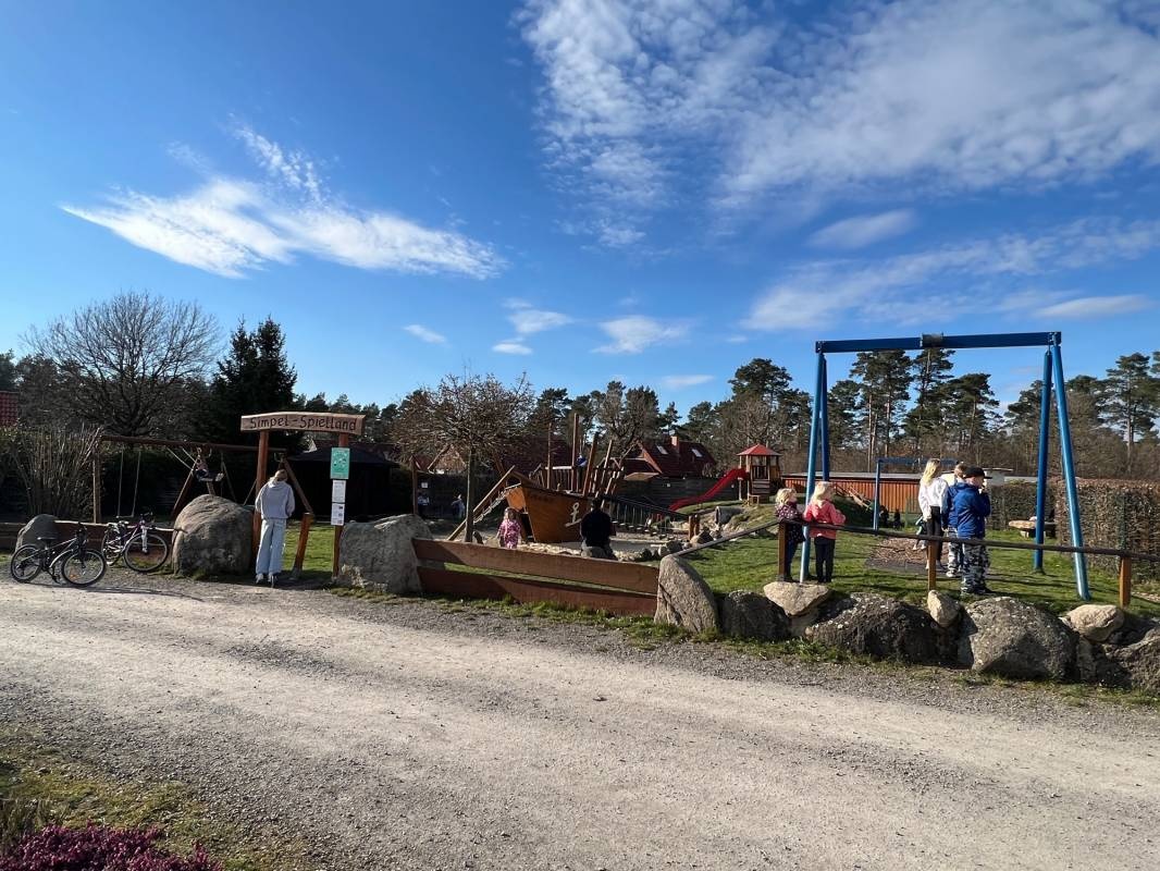 Campingplatz Auf dem Simpel — Campingplatz in Soltau