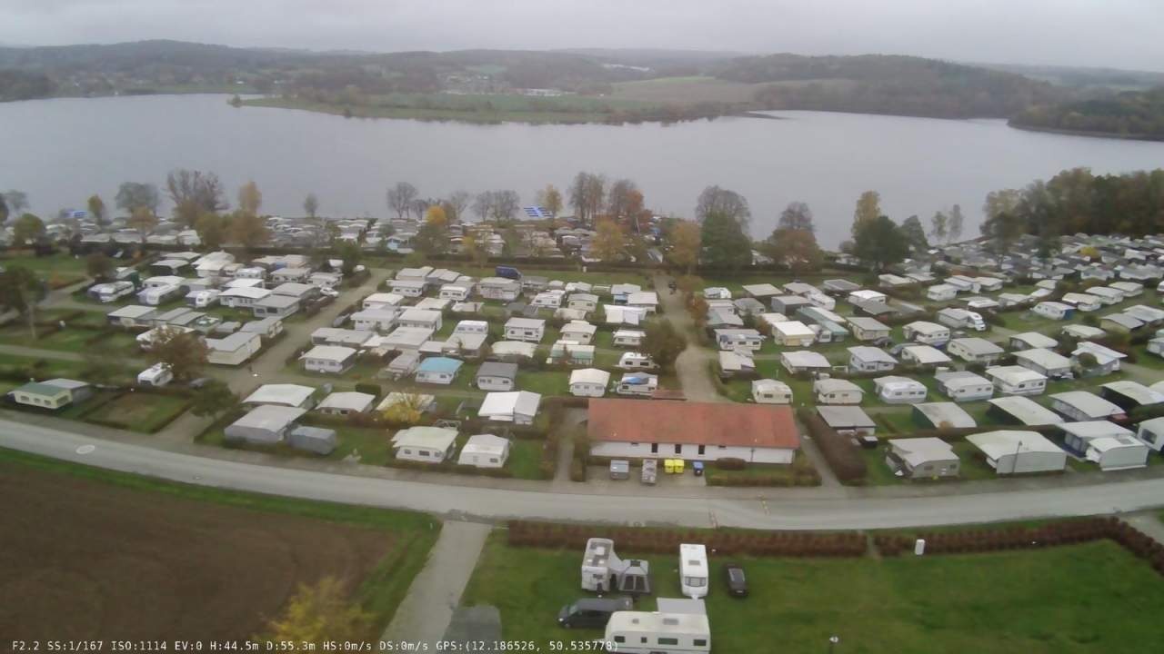 Campingplatz Gunzenberg — Camping Site in Pöhl