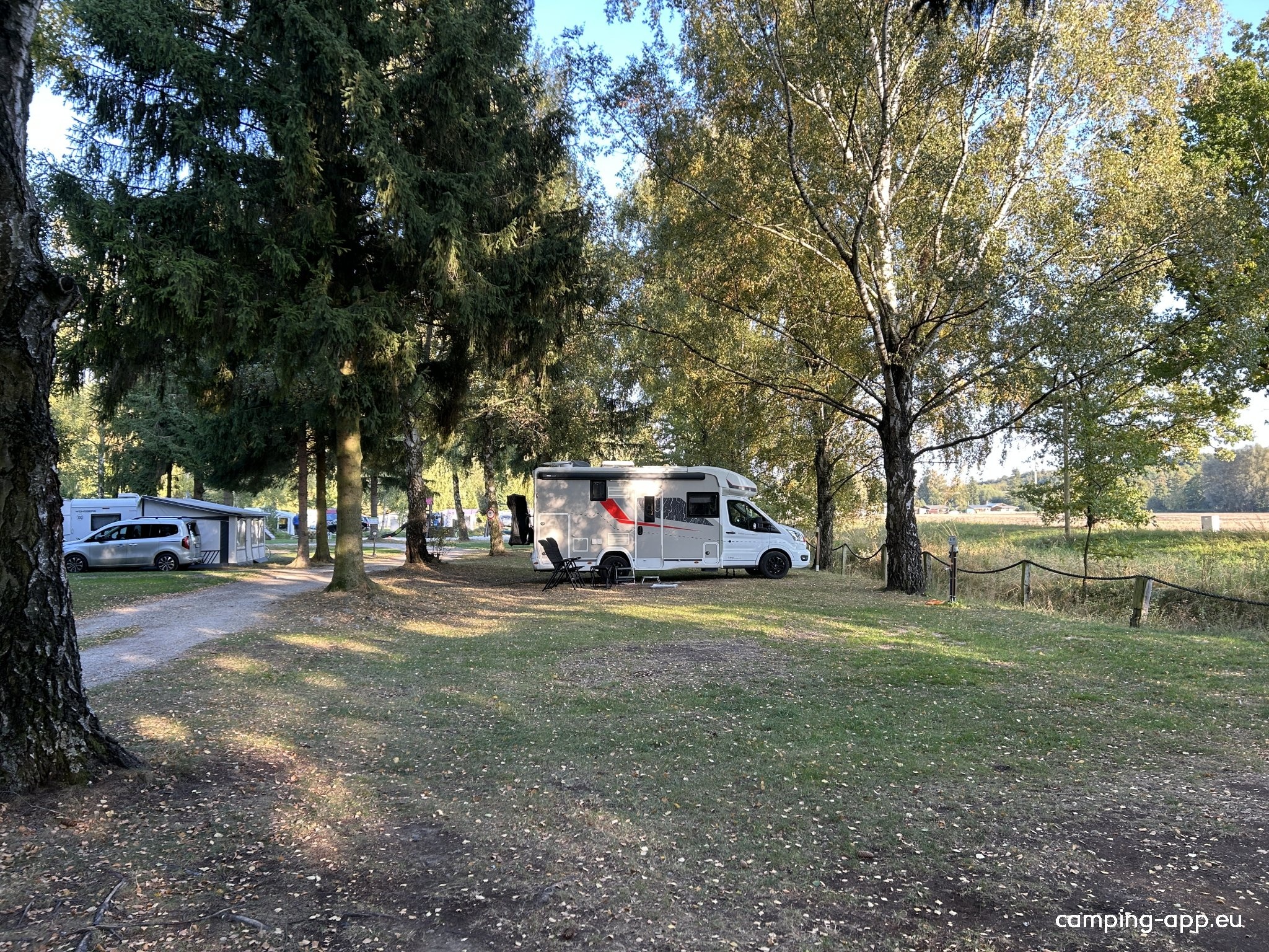 Campingplatz Bergmühle — Cámping in Holle