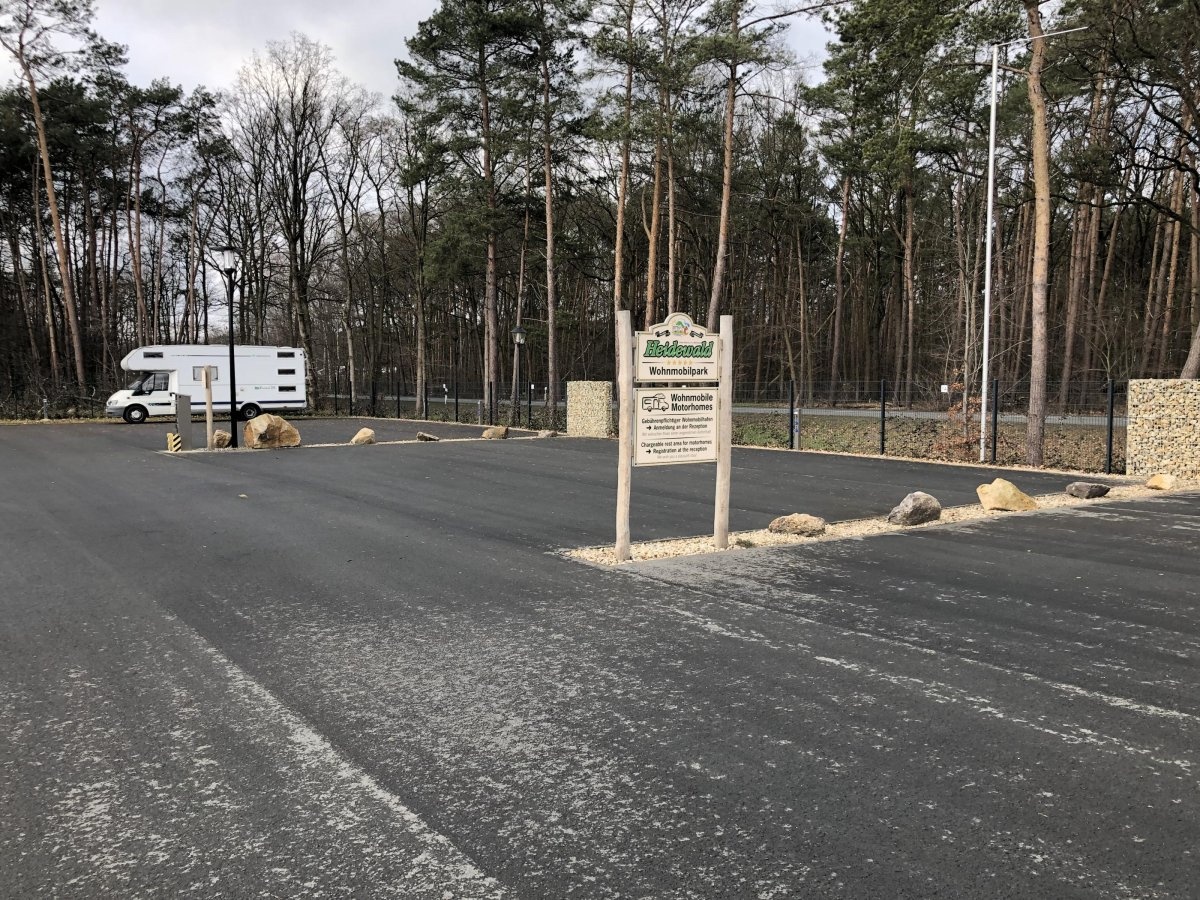 Campingpark Heidewald — Area da campeggio in Sassenberg