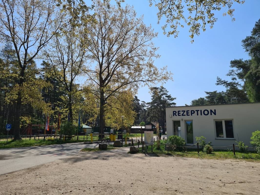 Natur Camping Usedom — Camping in Lütow