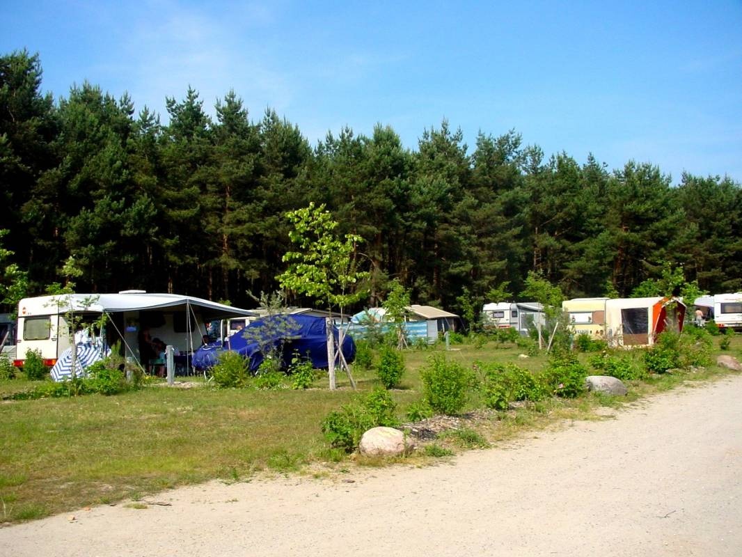 Natur Camping Usedom — Camping in Lütow