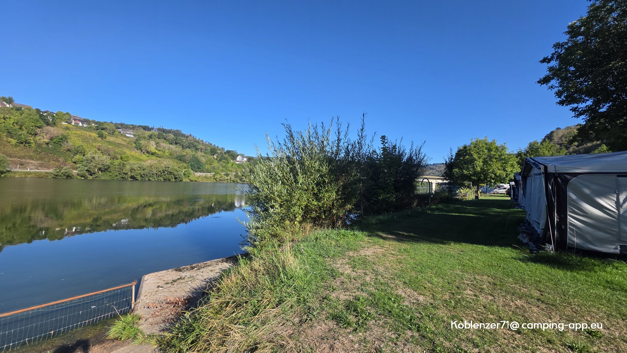 Mosel Camping Rissbach — Fotoğraf 4
