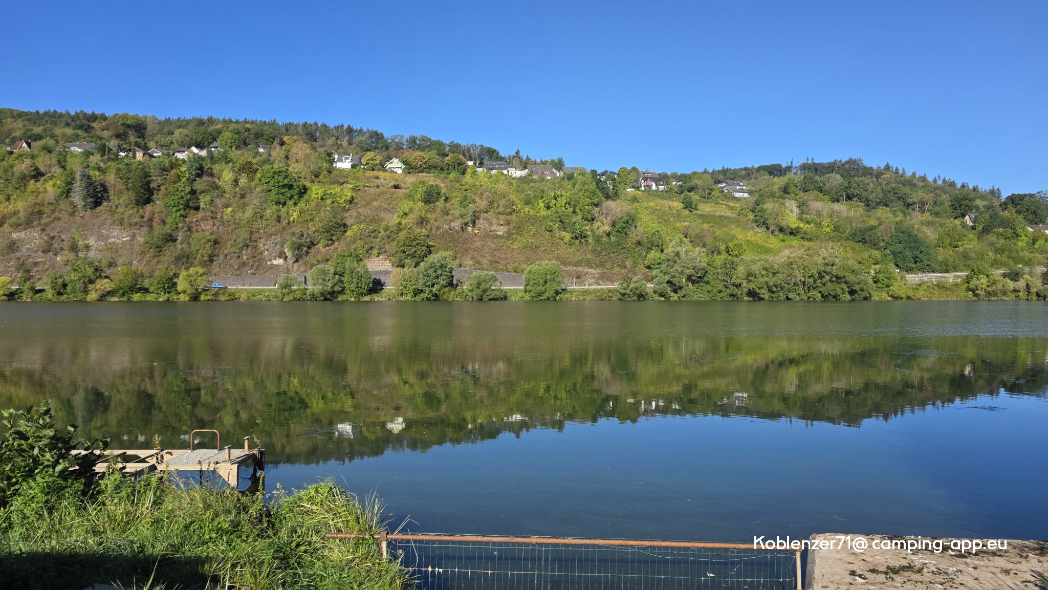 Mosel Camping Rissbach — Fotoğraf 3