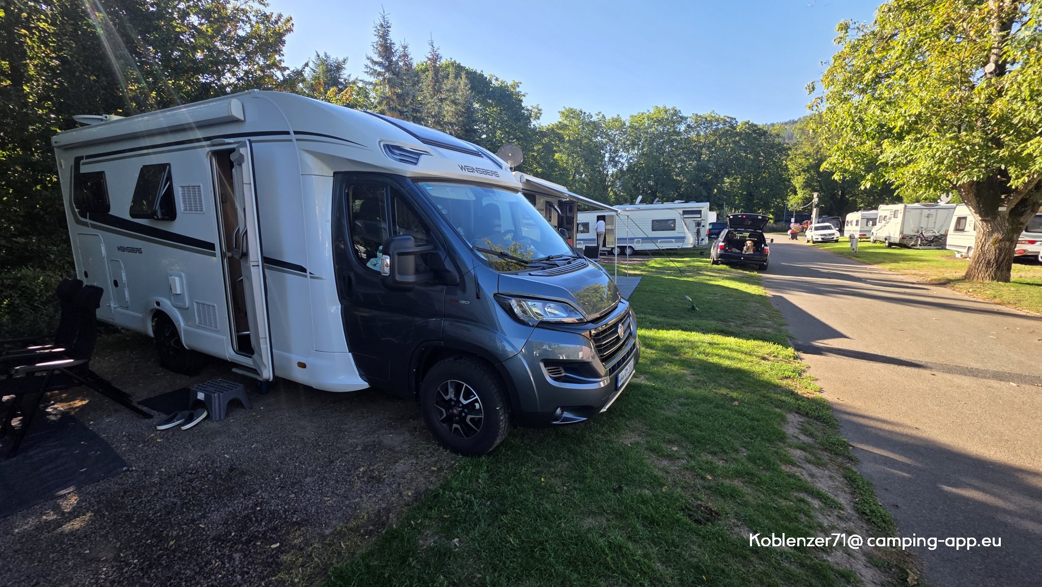 Mosel Campingplatz Rissbach