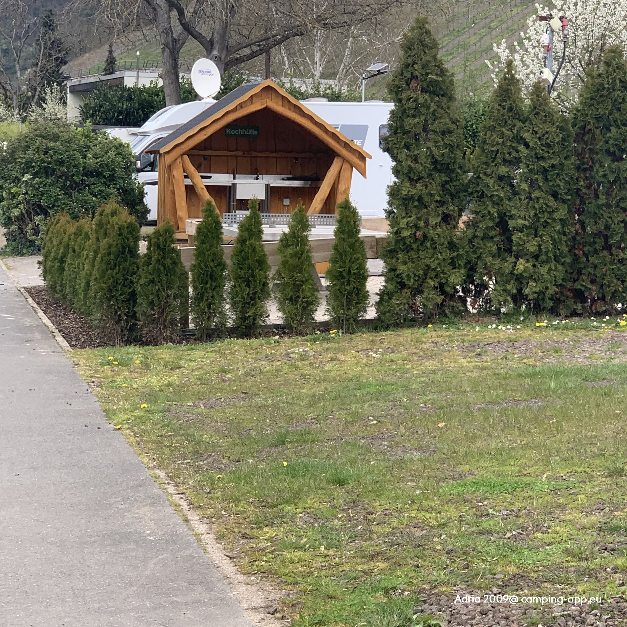 Mosel Campingplatz Rissbach — Foto 5