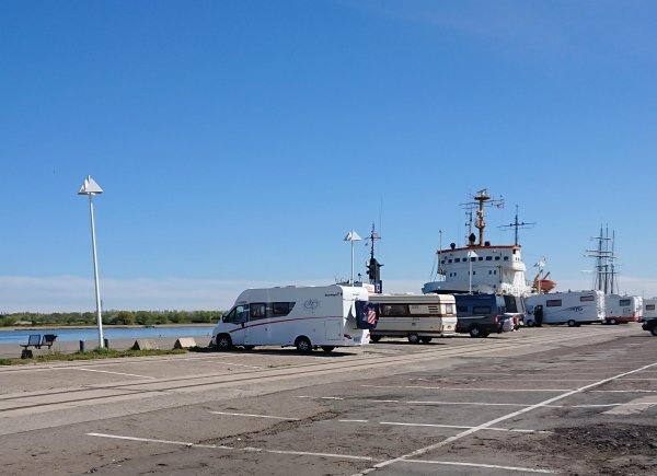 Stadthafen P20 Rostock — Parcheggio pubblico in Rostock