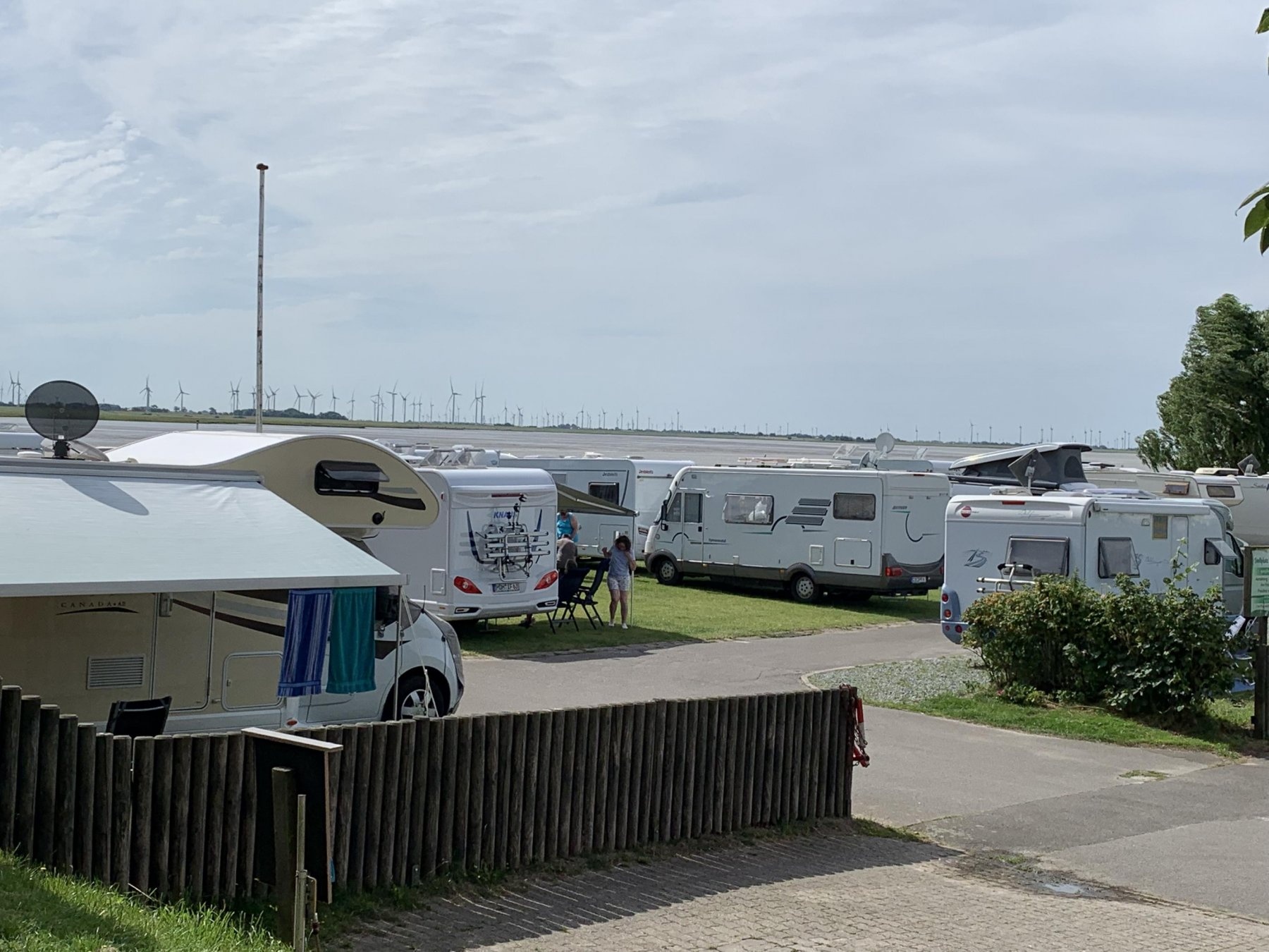 NordseeCamping zum Seehund — Camping Site in Simonsberg