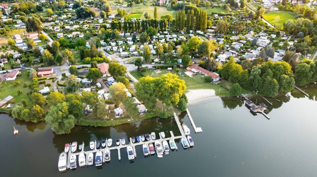 Ferienpark Porta Helena am Glindowsee — Kemping in Werder (Havel)