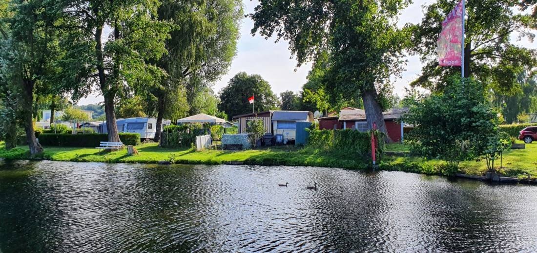 Ferienpark Porta Helena am Glindowsee — Kamp yeri in Werder (Havel)