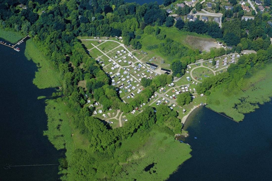 Stellplatz am Campingpark Zuruf — QuickStop in Plau am See