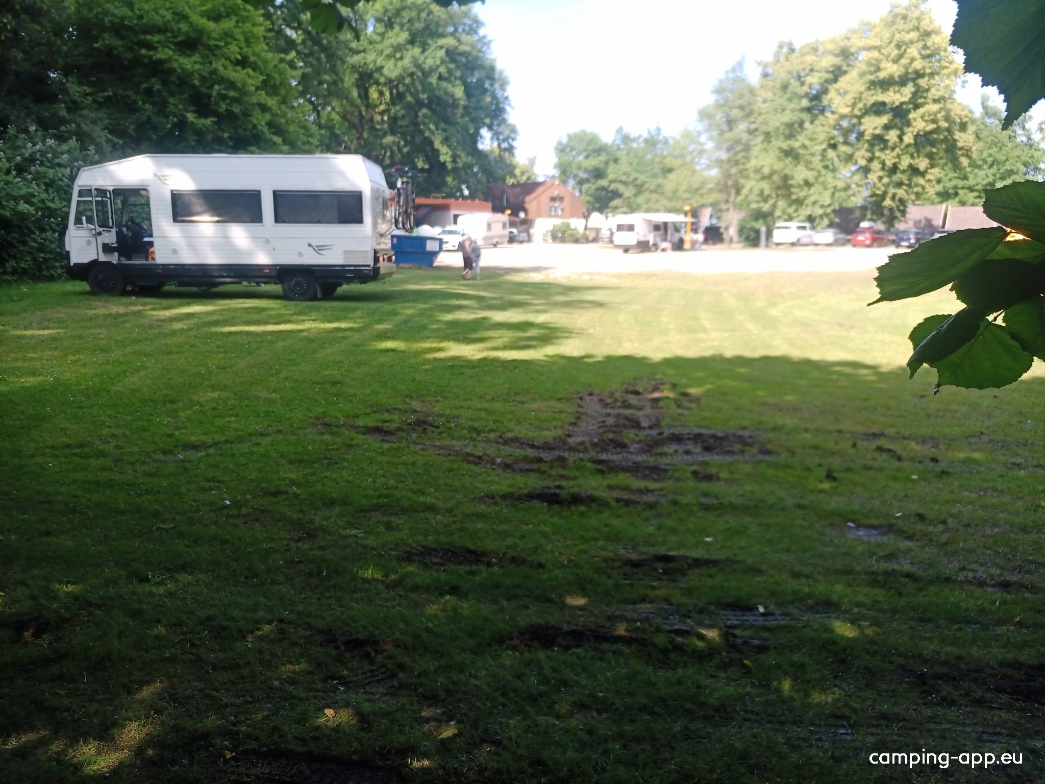 Stellplatz am Campingpark Zuruf — QuickStop in Plau am See