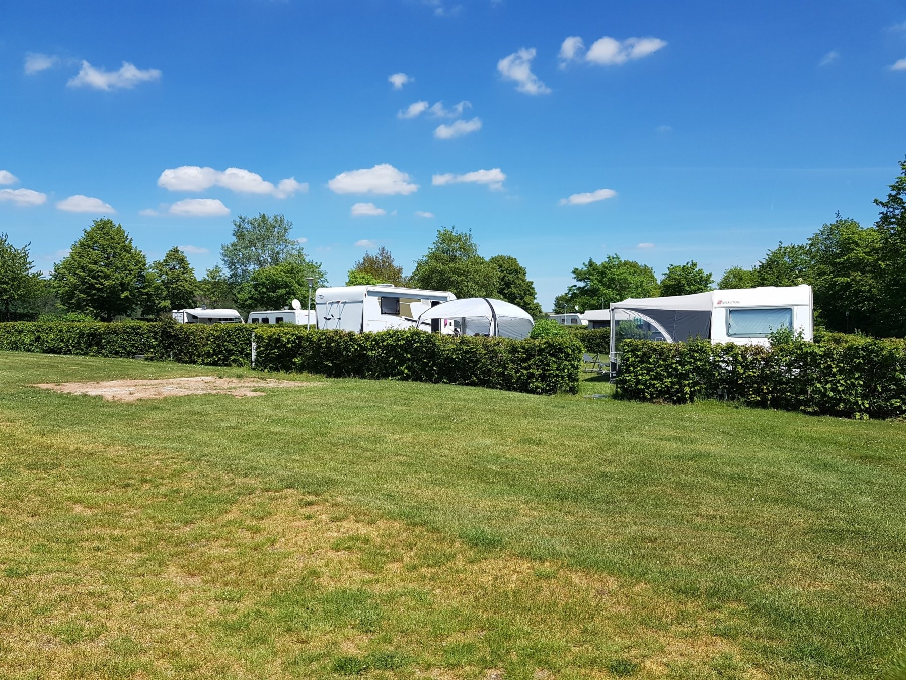 Campingplatz SeePark — Camping Site in Kirchheim