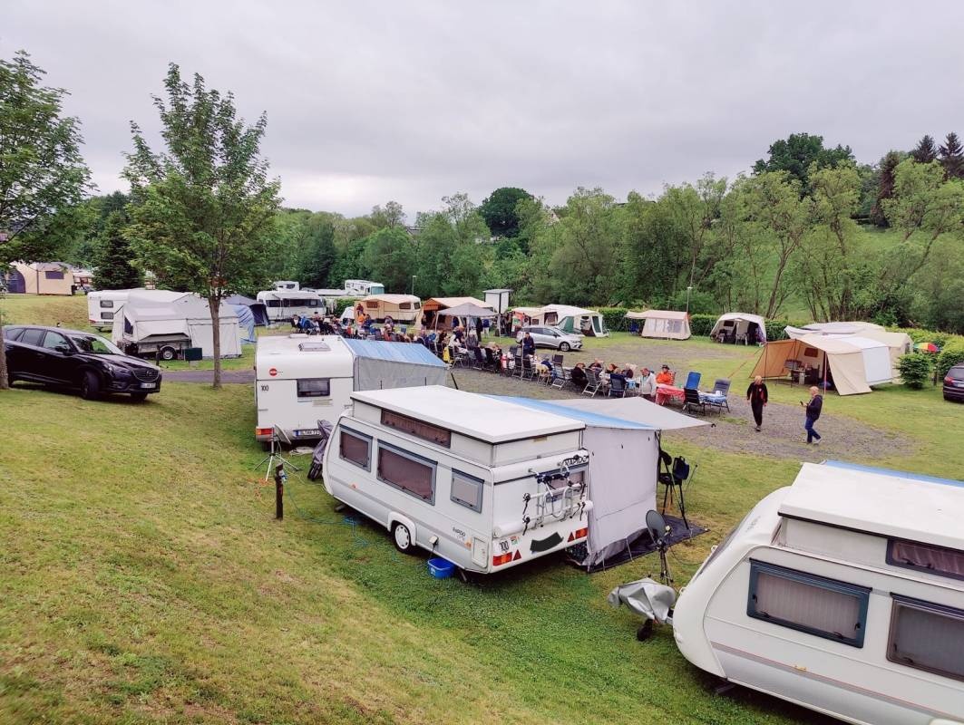 Camping in Naumburg **** — Campingplatz in Naumburg