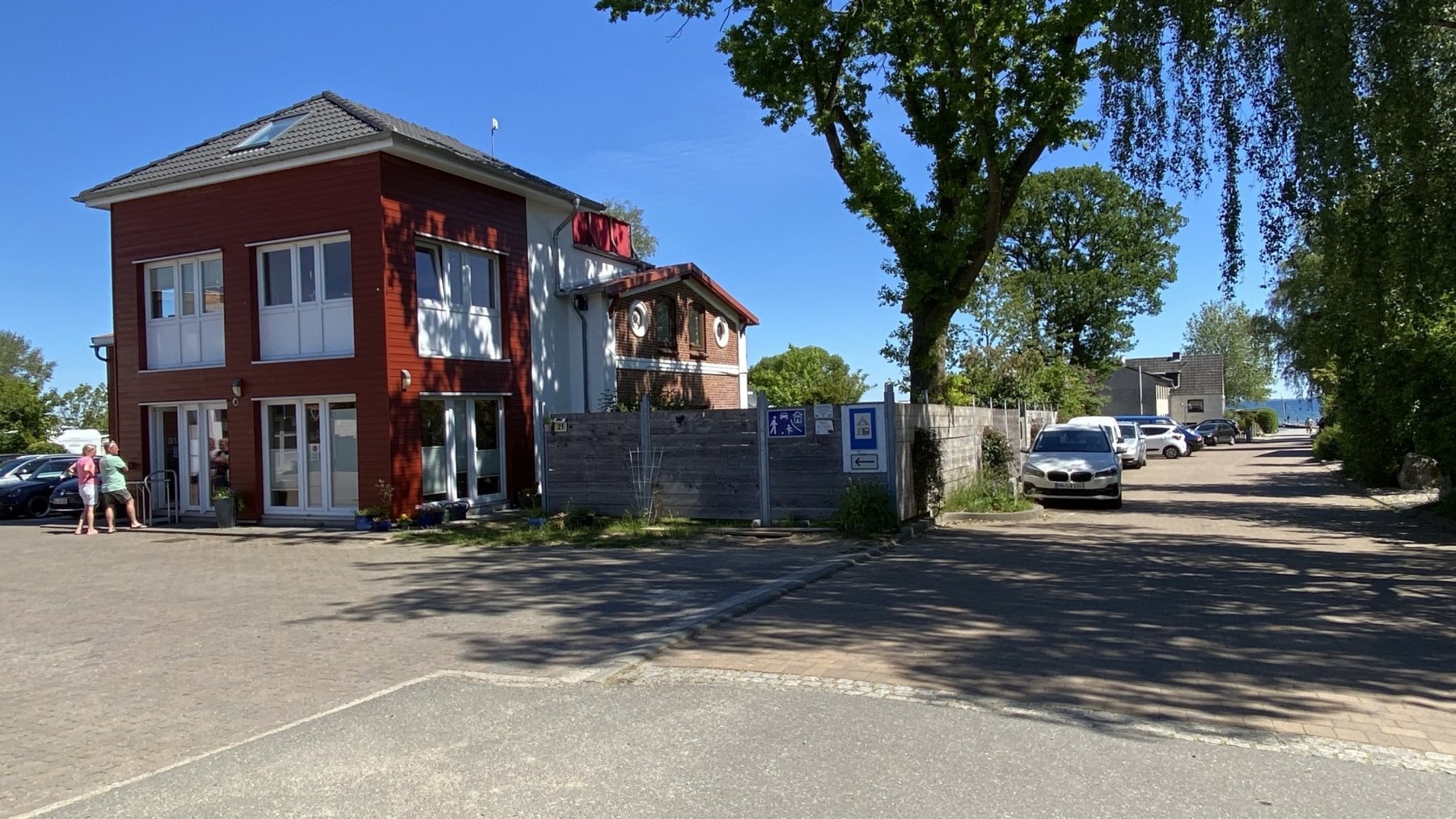 Campingplatz Steinberghaff — Kamp yeri in Steinberg