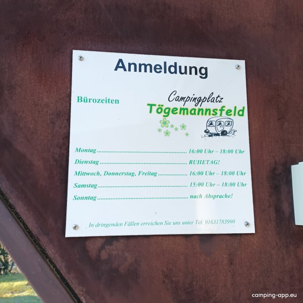 Campingplatz Tögemannsfeld — Photo 4