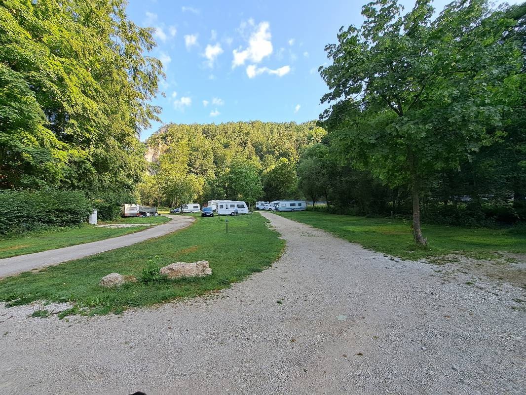 Campingplatz Fränkische Schweiz — Kemping in Pottenstein