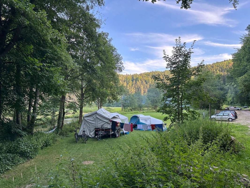 Campingplatz Fränkische Schweiz — Campingplatz in Pottenstein