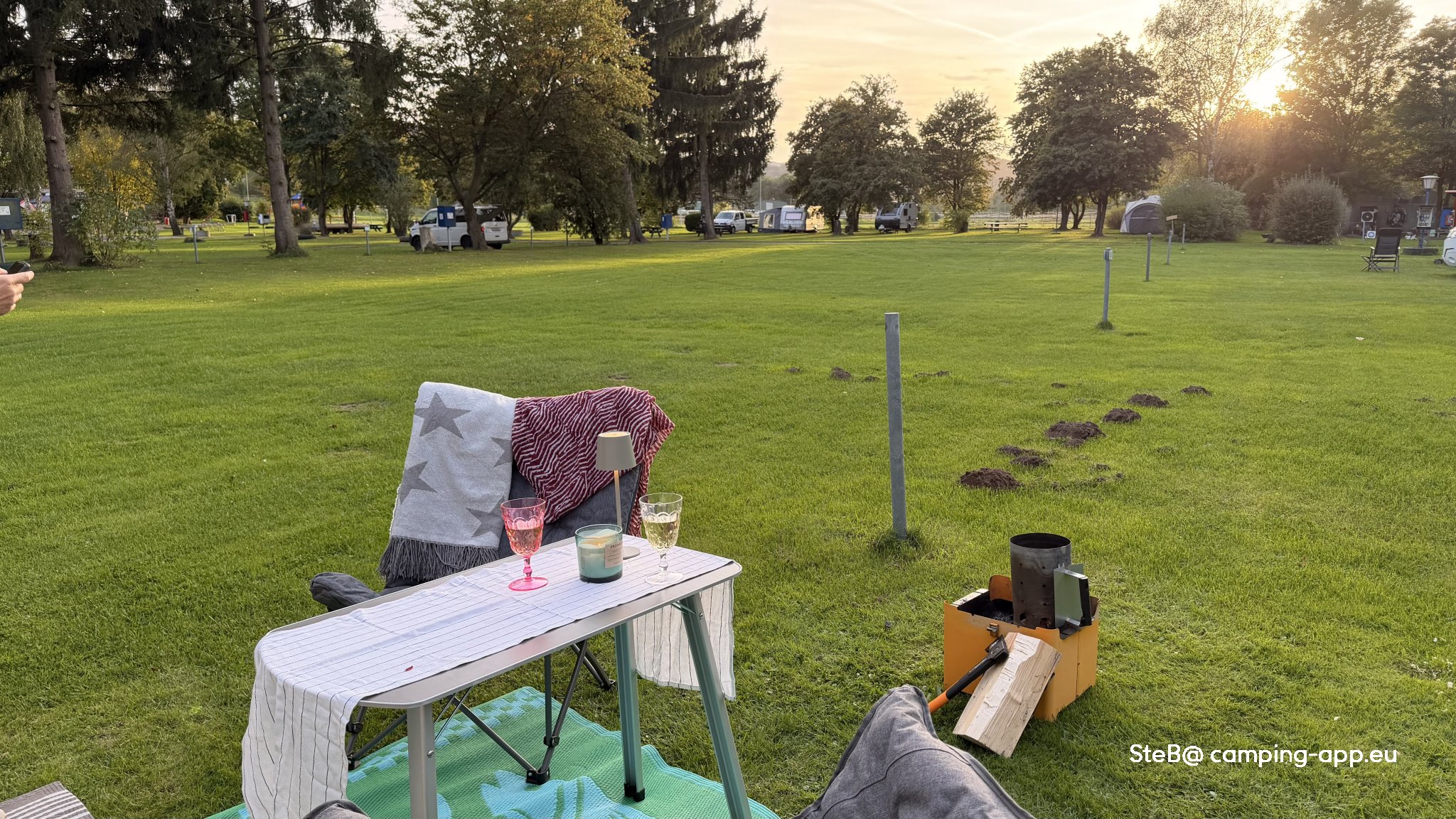 Campingplatz Werratal — Foto 2