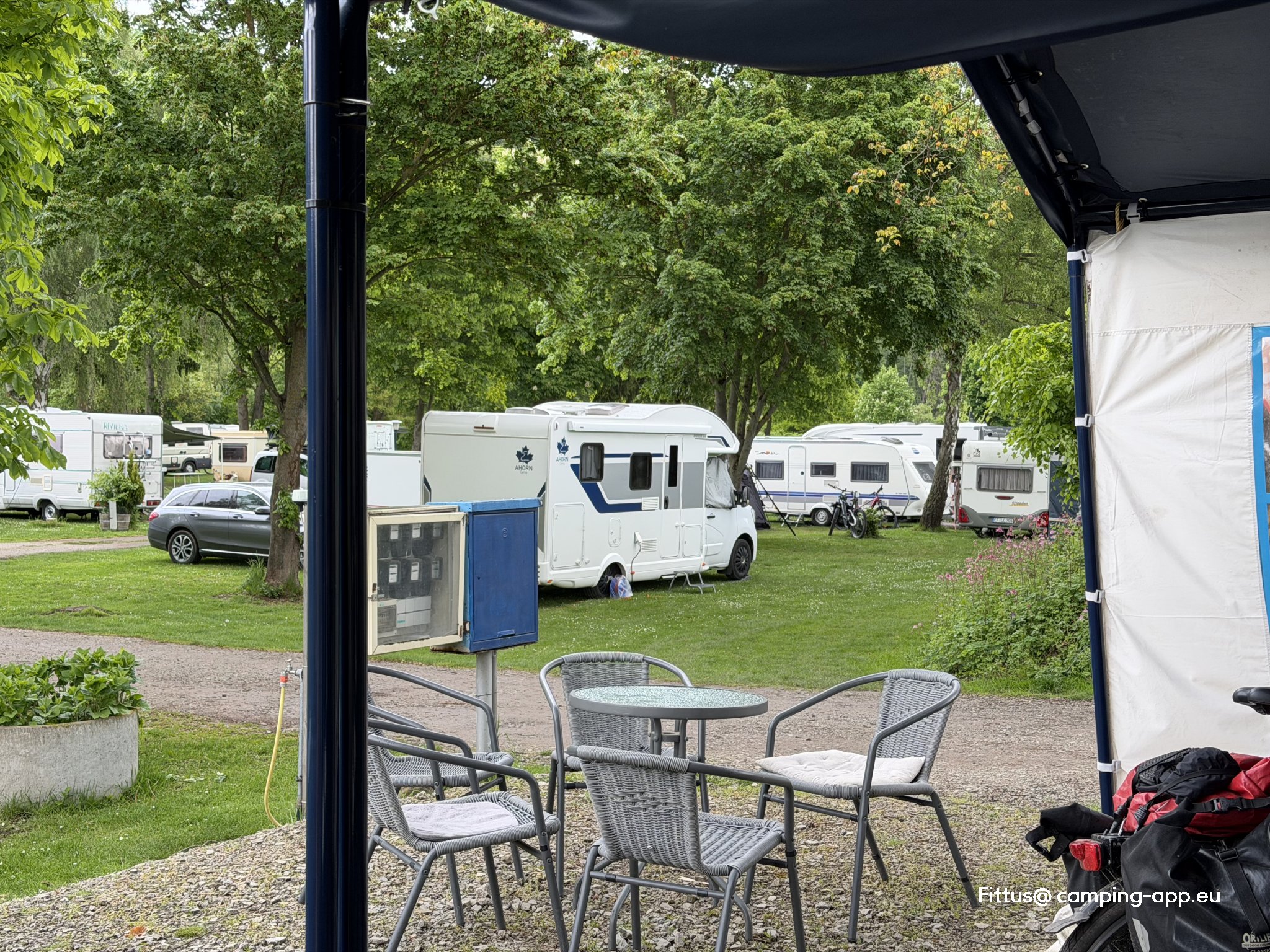 Campingplatz Werratal — Foto 2