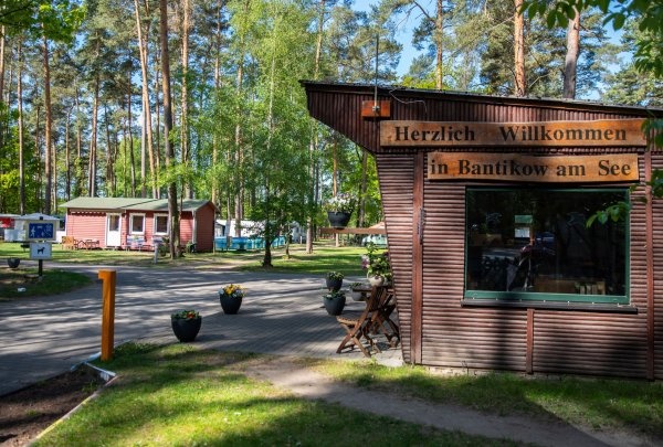 Knattercamping — Kamp yeri in Wusterhausen/Dosse
