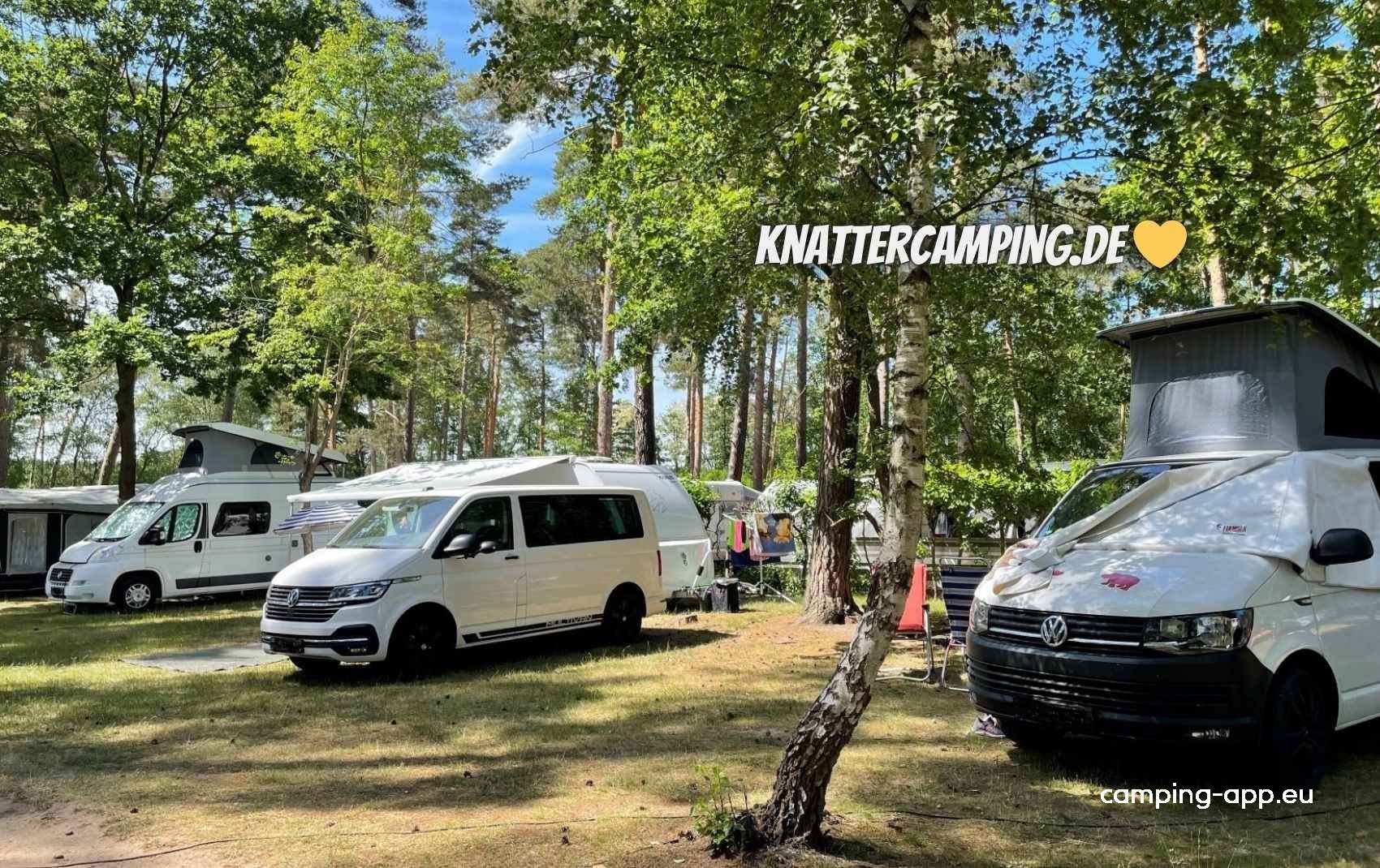 Knattercamping — Campingplatz in Wusterhausen/Dosse