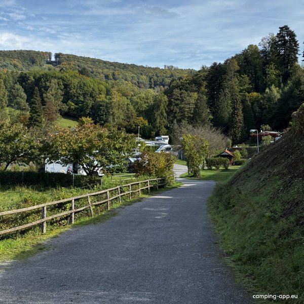 Terrassen-Camping Schlierbach — Foto 2