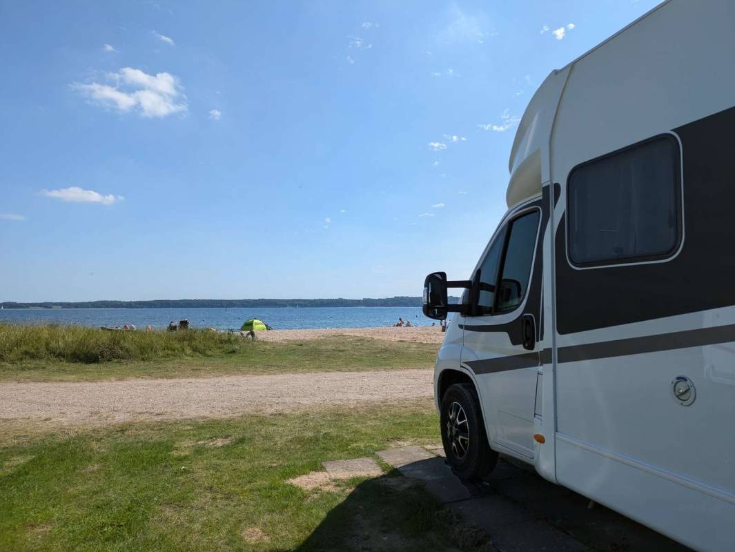 Ostsee-Camping Hemmelmark — Sítio de acampamento in Barkelsby