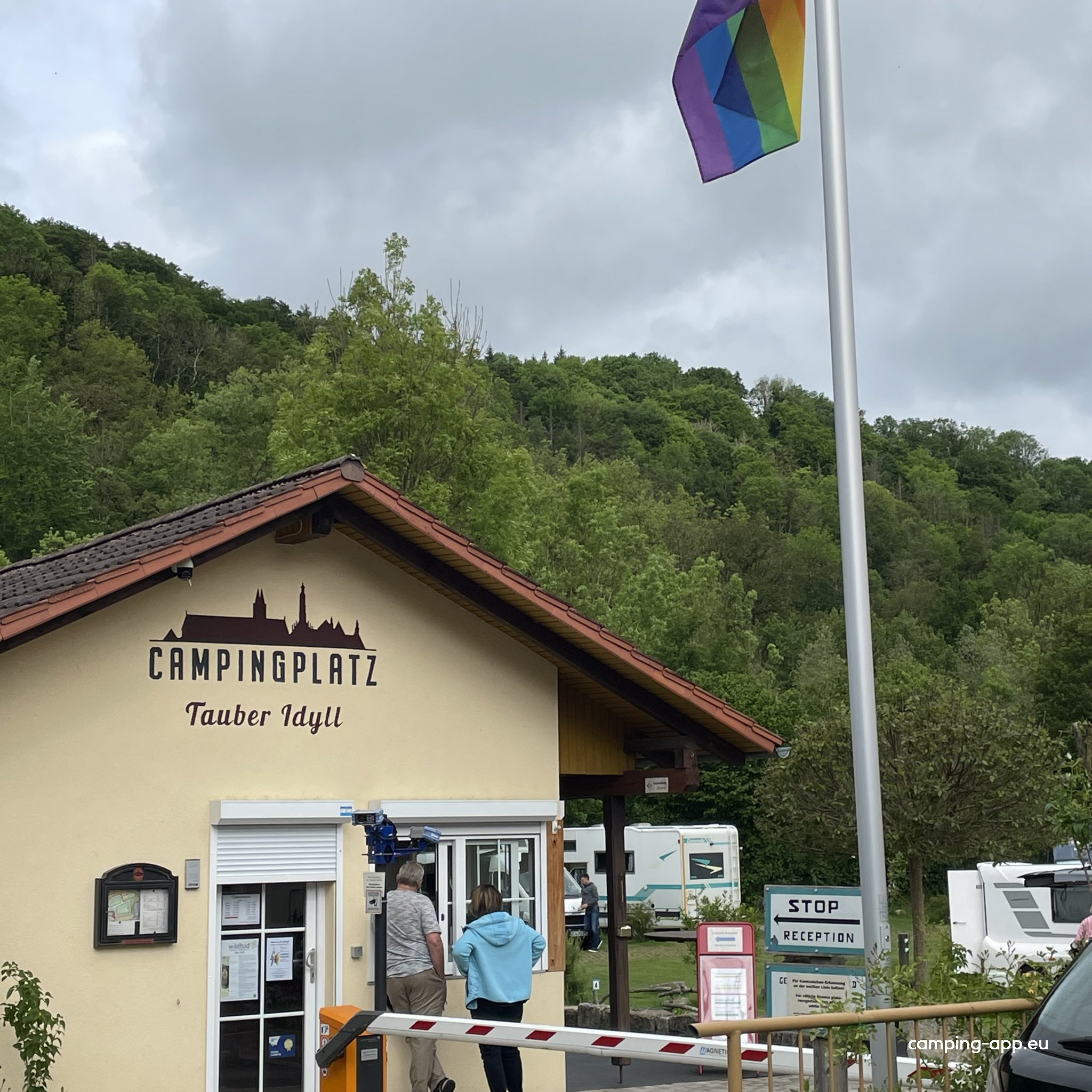 Campingplatz Tauber-Idyll — Foto 4