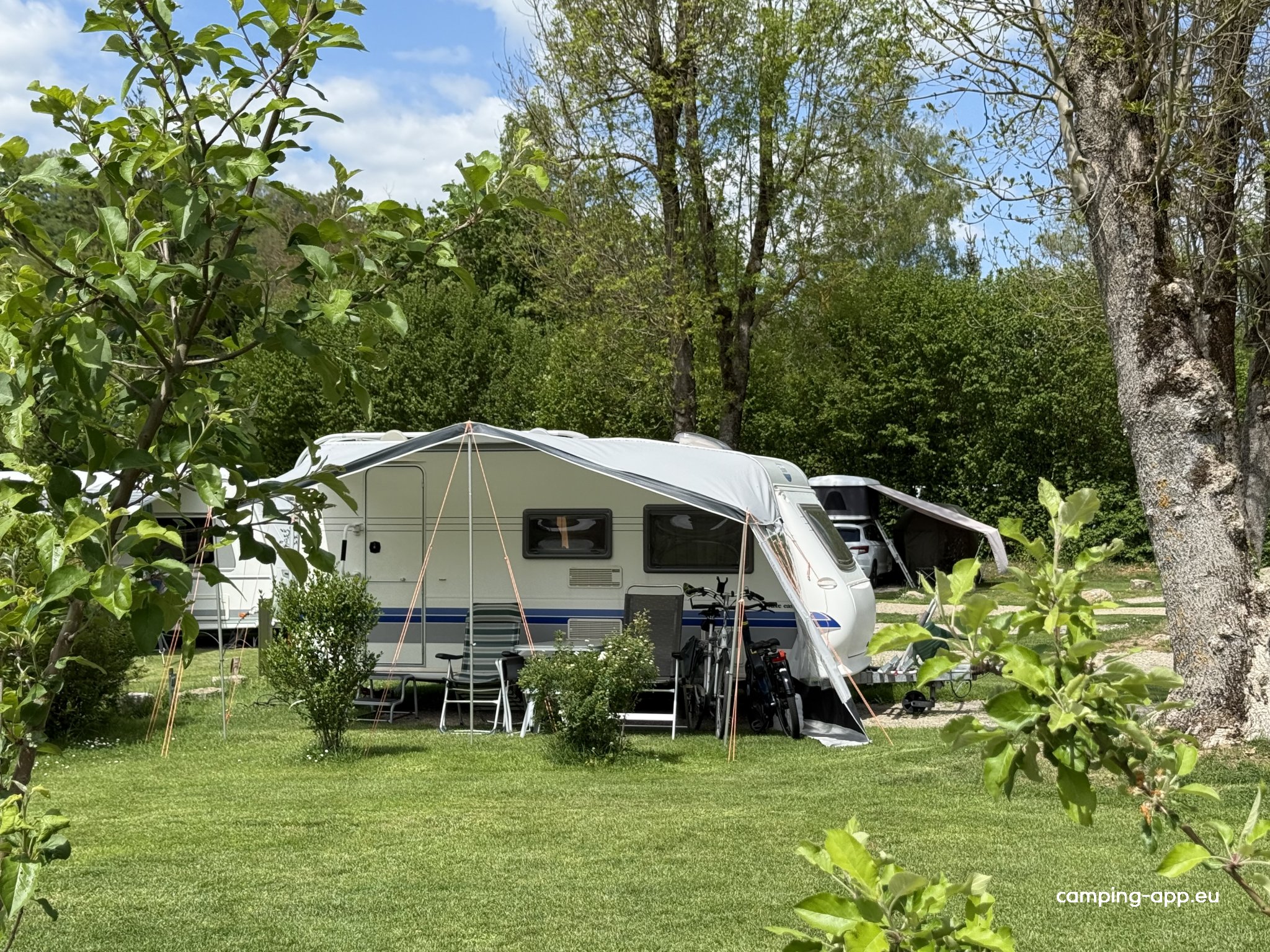 Campingplatz Tauber-Idyll — Foto 3