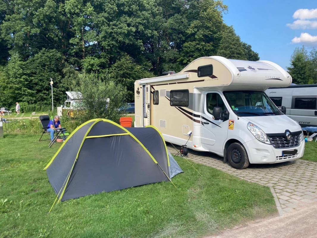 Camping Brunautal — Kemping in Bispingen