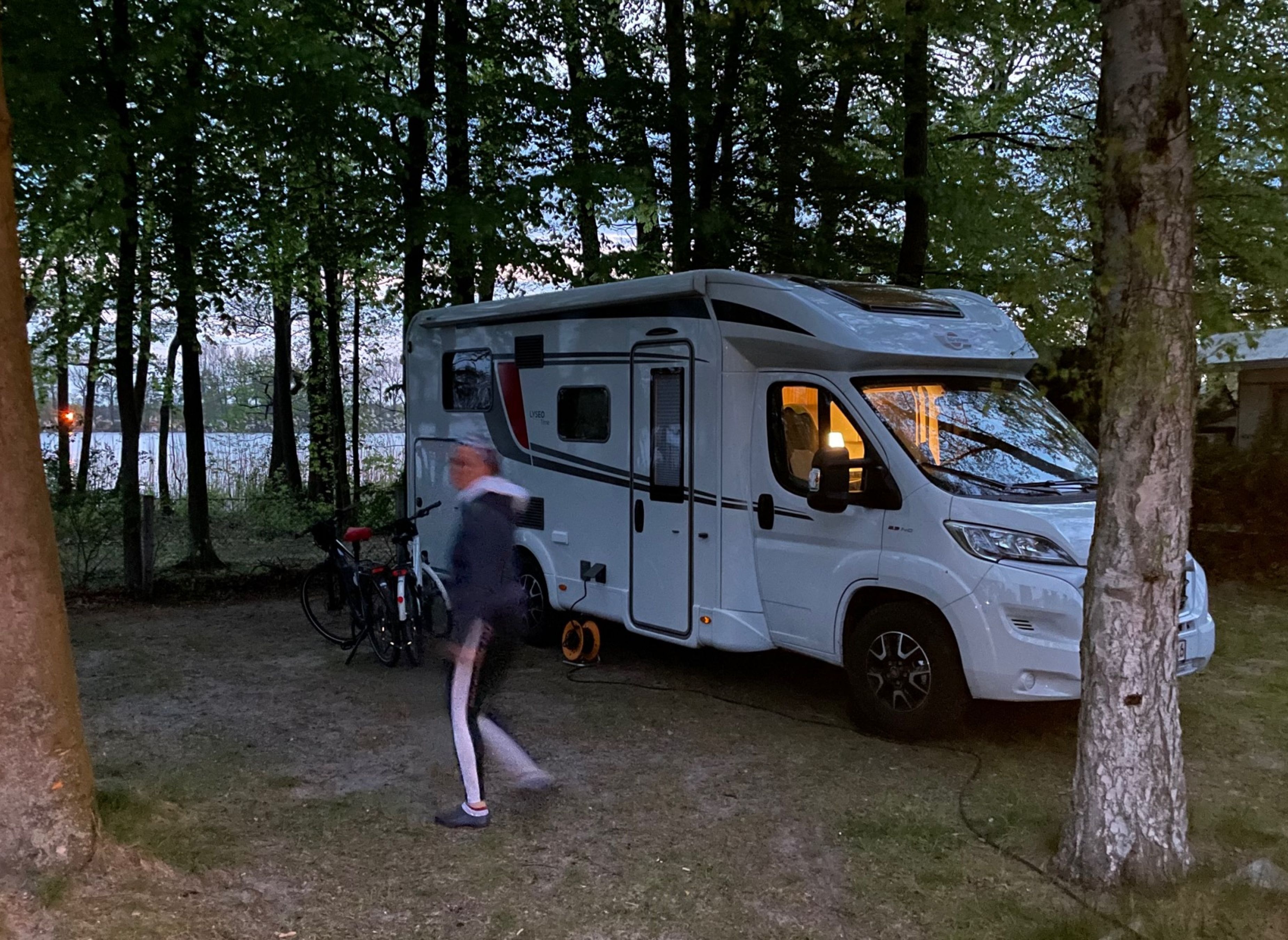 Campingplatz Wusterhausen — Campingplatz in Wusterhausen/Dosse