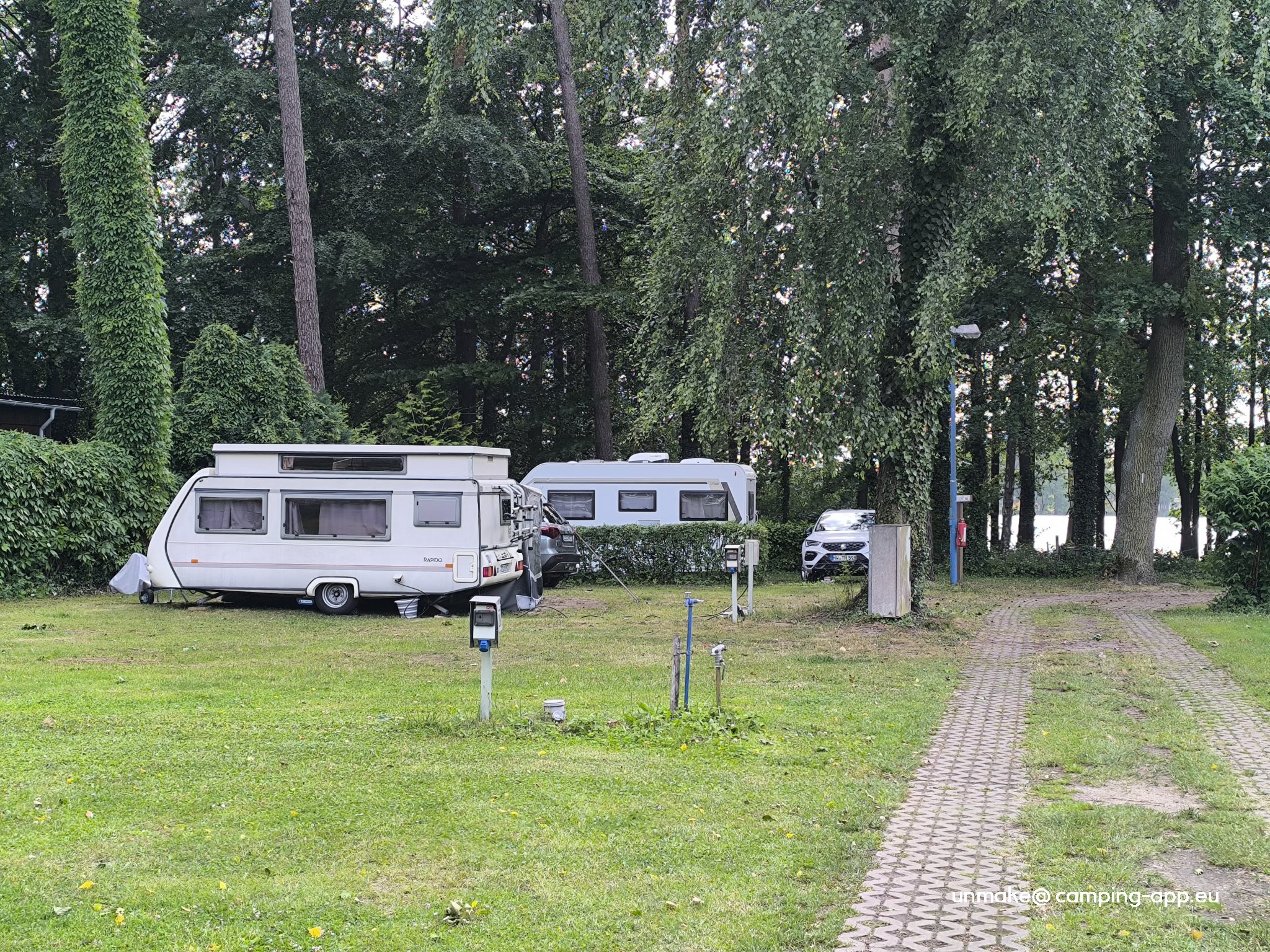 Campingplatz Wusterhausen — Camping Site in Wusterhausen/Dosse