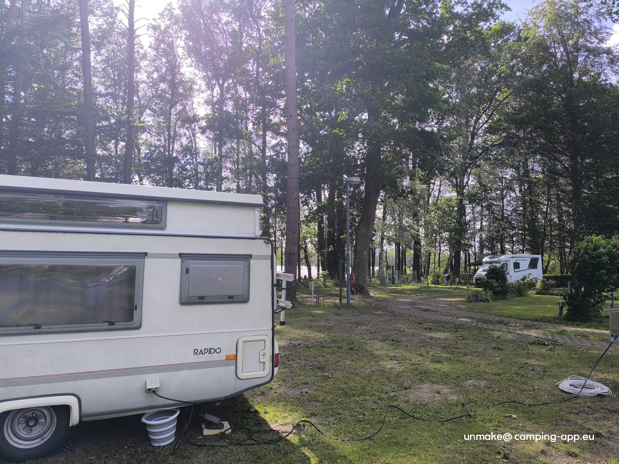 Campingplatz Wusterhausen — Photo 4